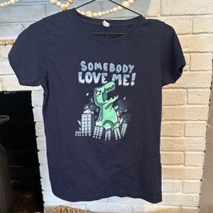 Tee Turtle "Somebody Love Me" Tee Shirt | Size S